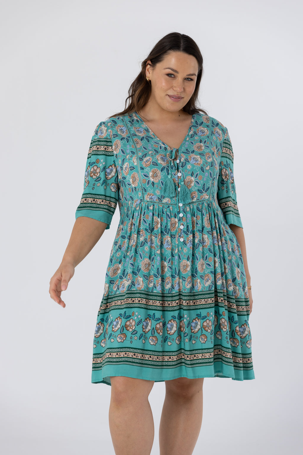 ROSIE DRESS - Sage