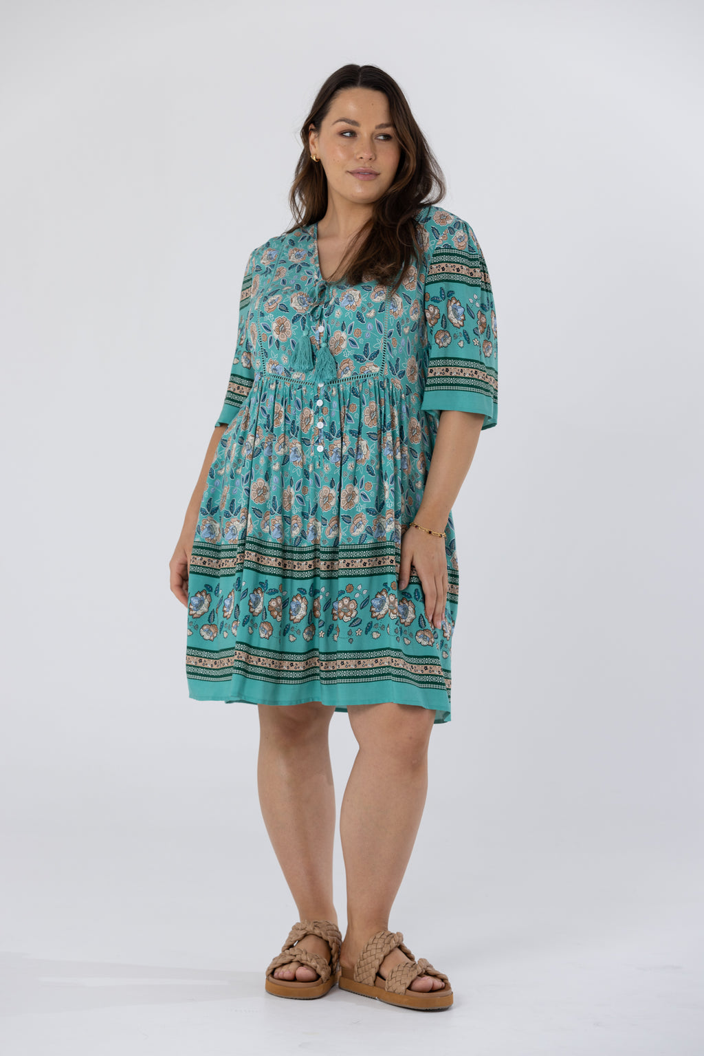 ROSIE DRESS - Sage