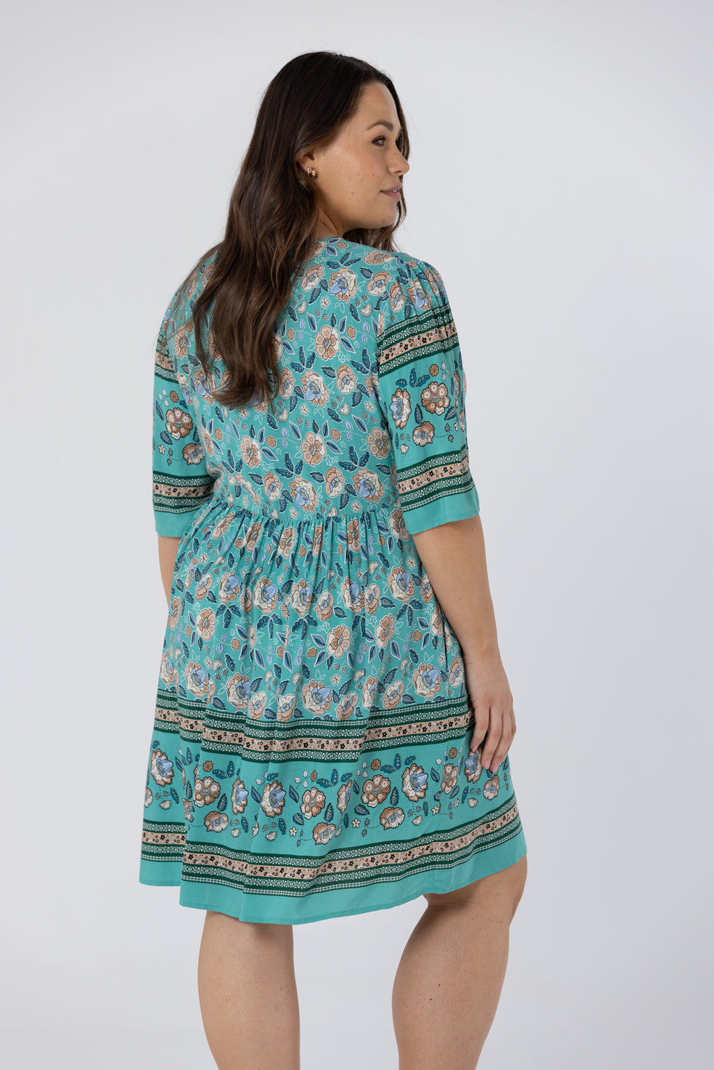 ROSIE DRESS - Sage