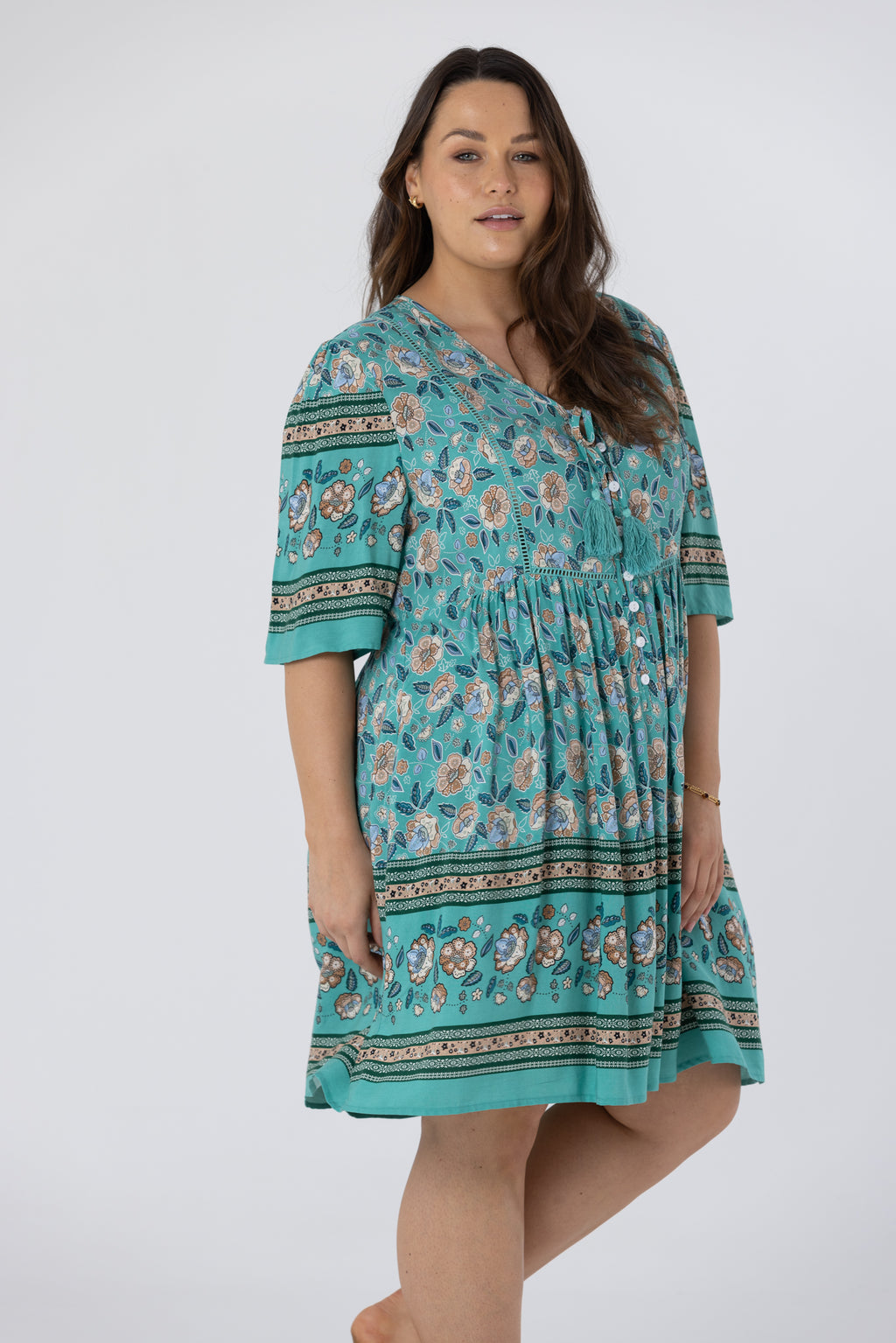 ROSIE DRESS - Sage