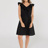 OLIVIA DRESS - Black