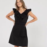 OLIVIA DRESS - Black