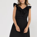 OLIVIA DRESS - Black