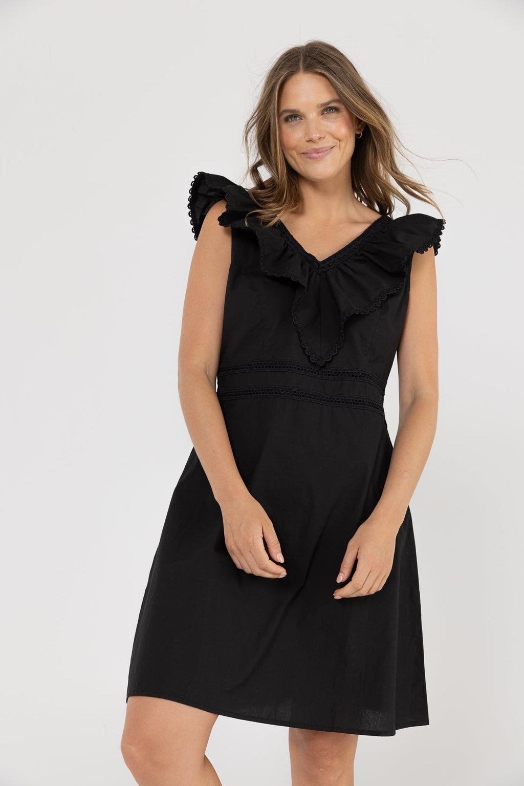OLIVIA DRESS - Black