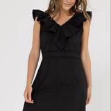 OLIVIA DRESS - Black