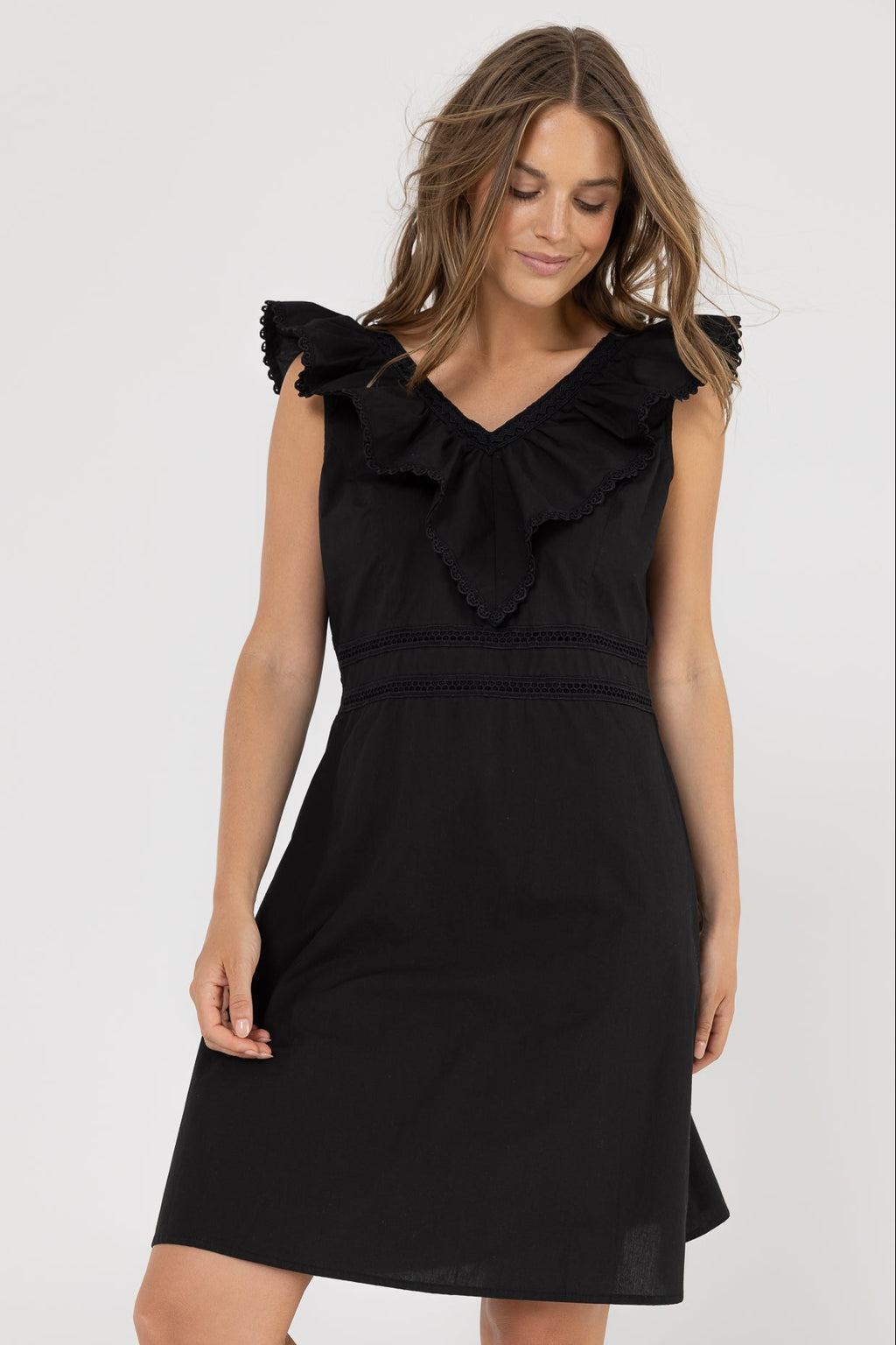 OLIVIA DRESS - Black