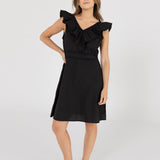 OLIVIA DRESS - Black