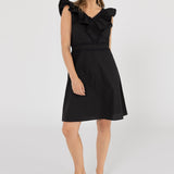OLIVIA DRESS - Black