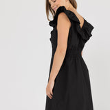 OLIVIA DRESS - Black