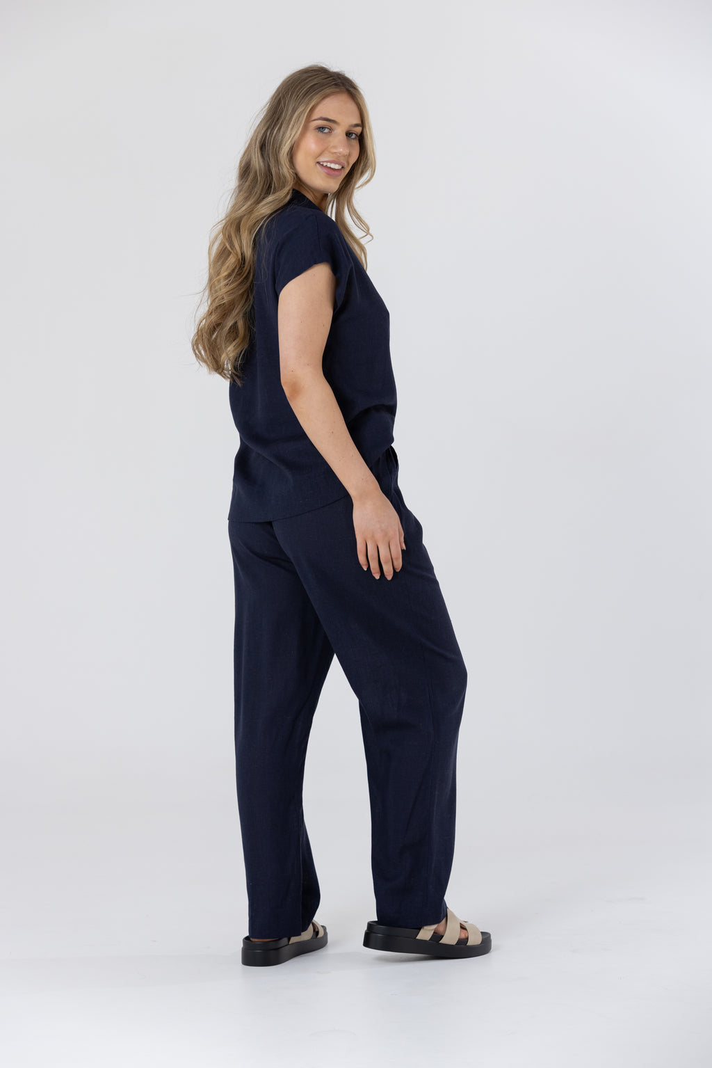 AYSHA SET - Navy