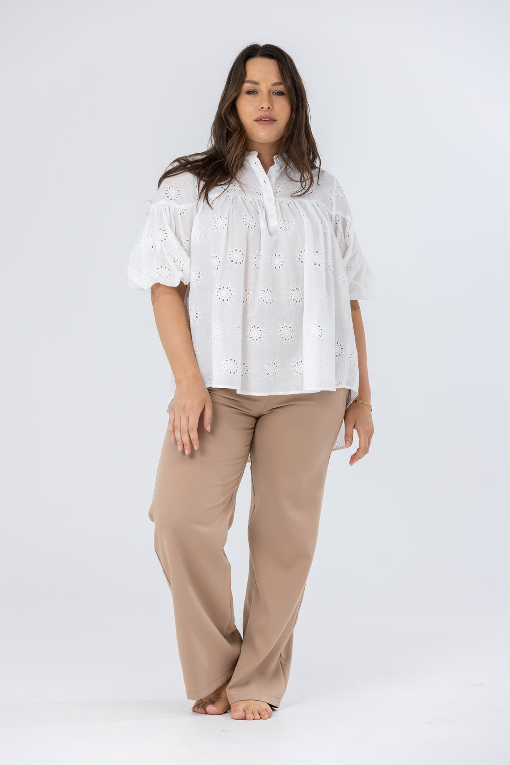 NAOMI BLOUSE - White