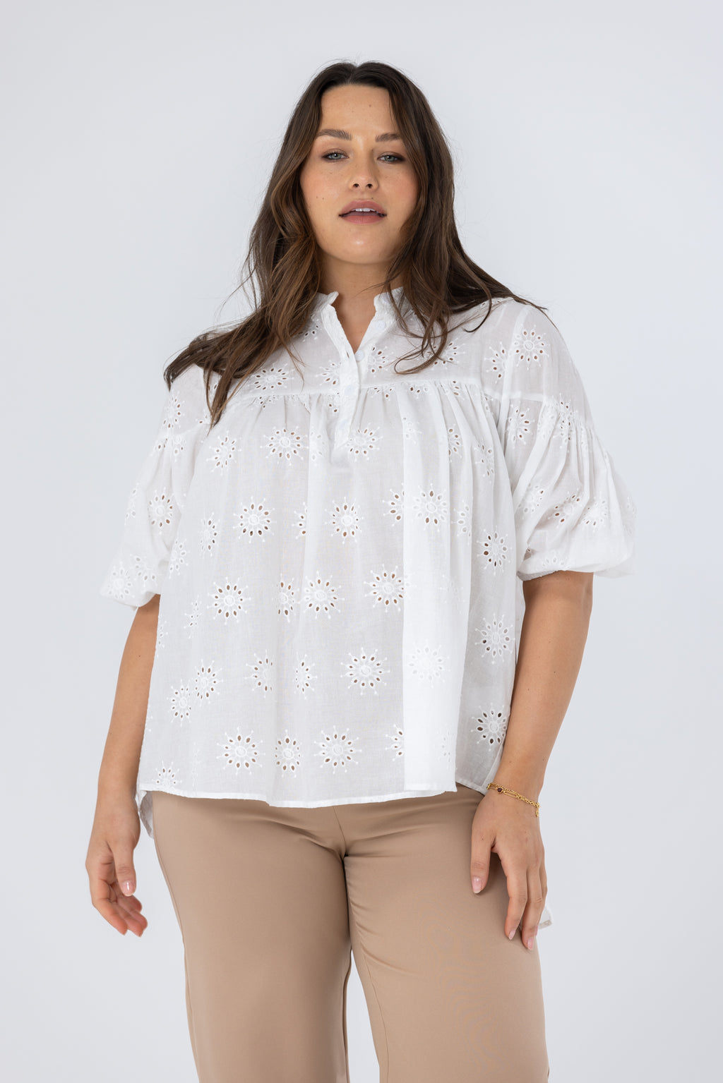 NAOMI BLOUSE - White