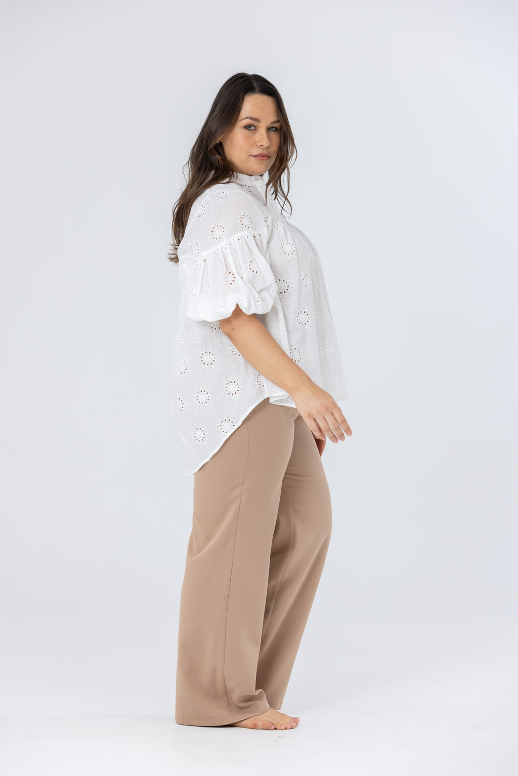 NAOMI BLOUSE - White