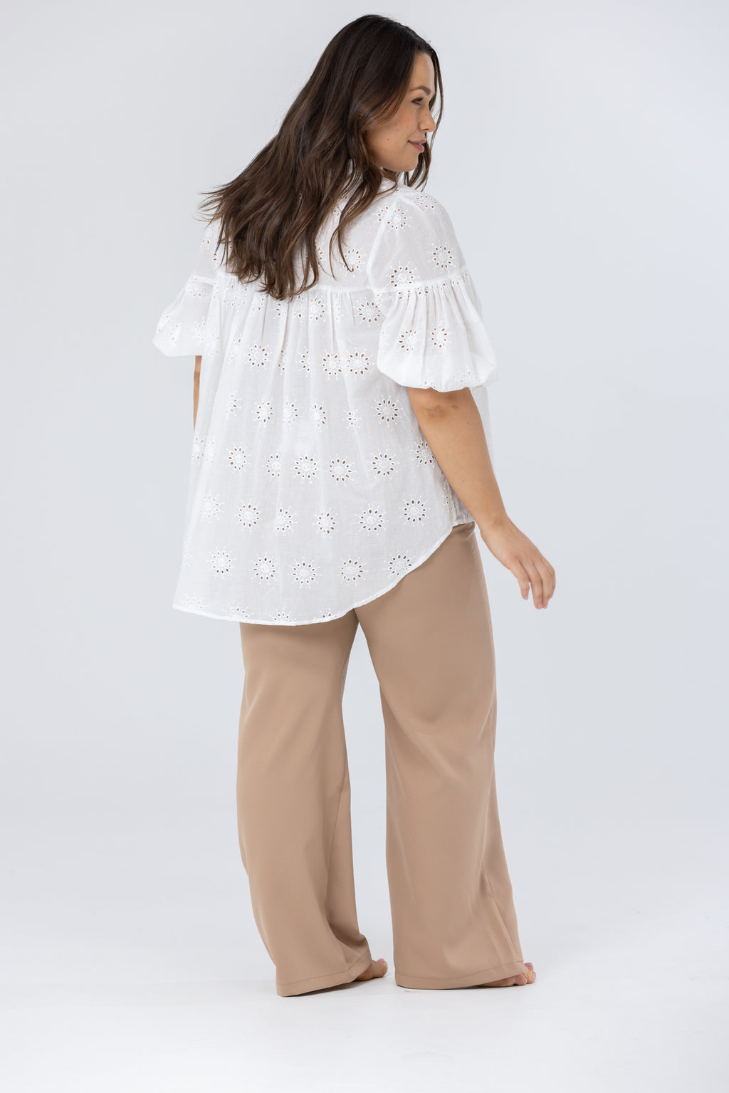 NAOMI BLOUSE - White