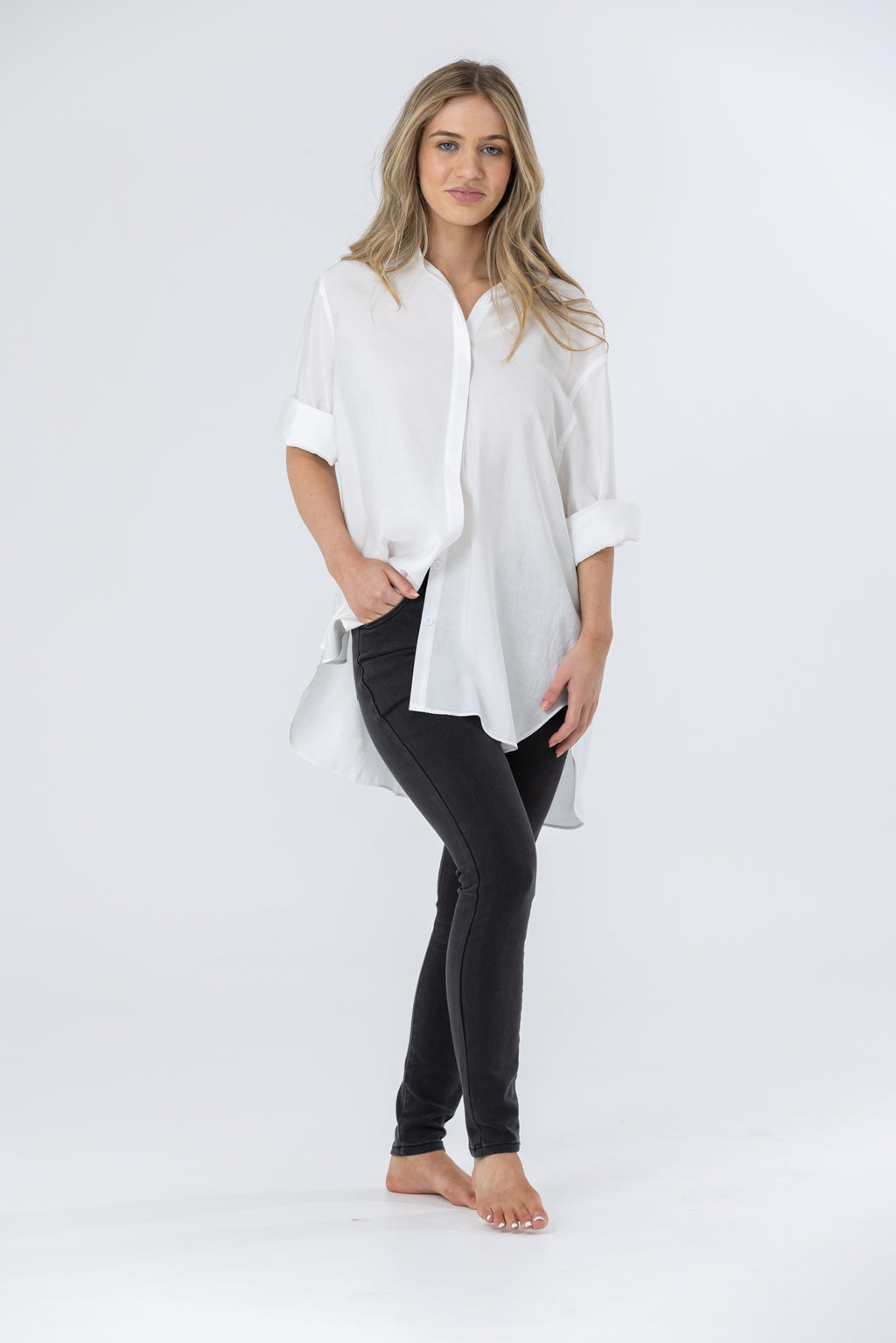 OLIVIA SHIRT - White