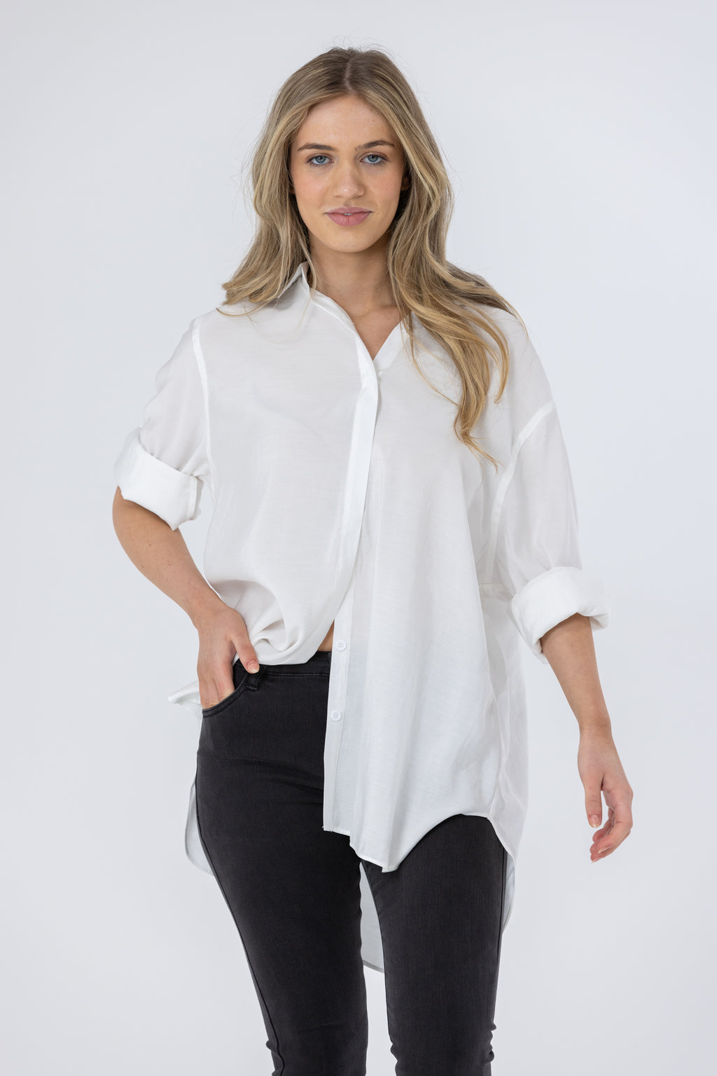 OLIVIA SHIRT - White