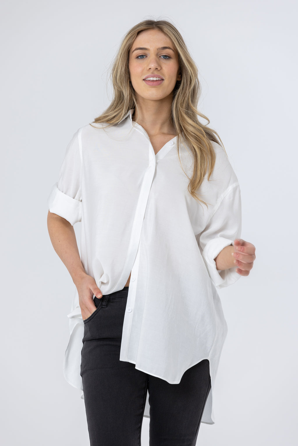 OLIVIA SHIRT - White