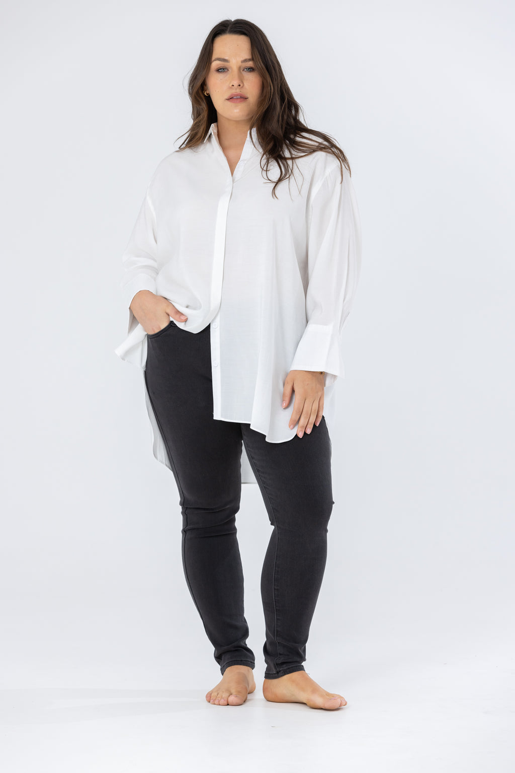 OLIVIA SHIRT - White