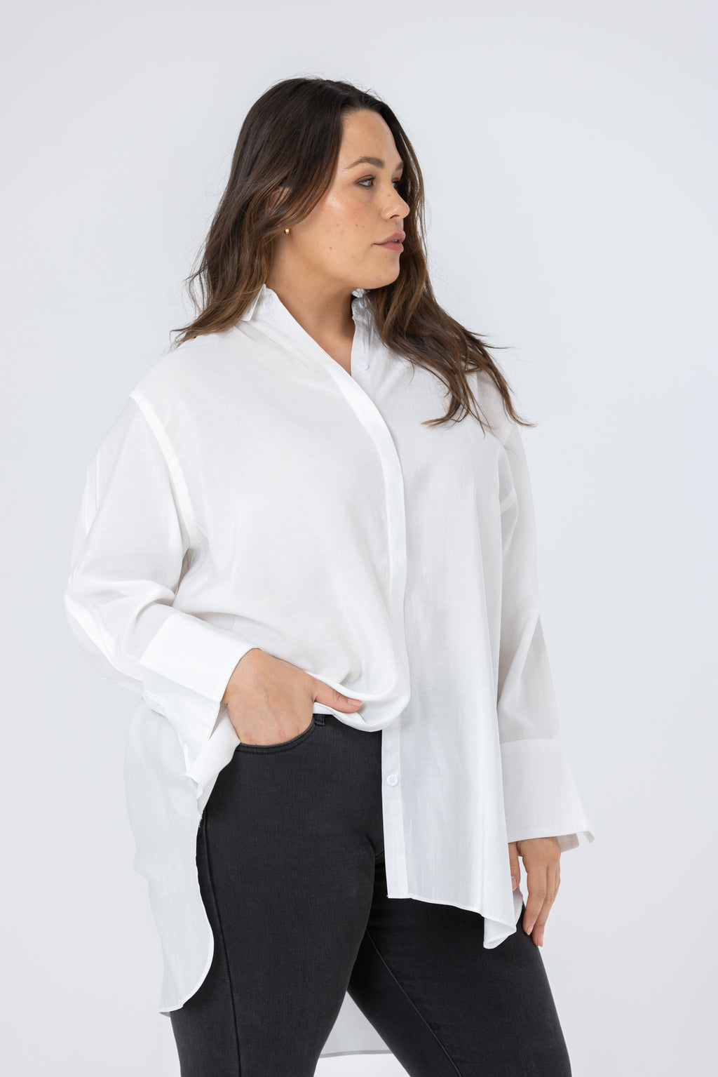 OLIVIA SHIRT - White