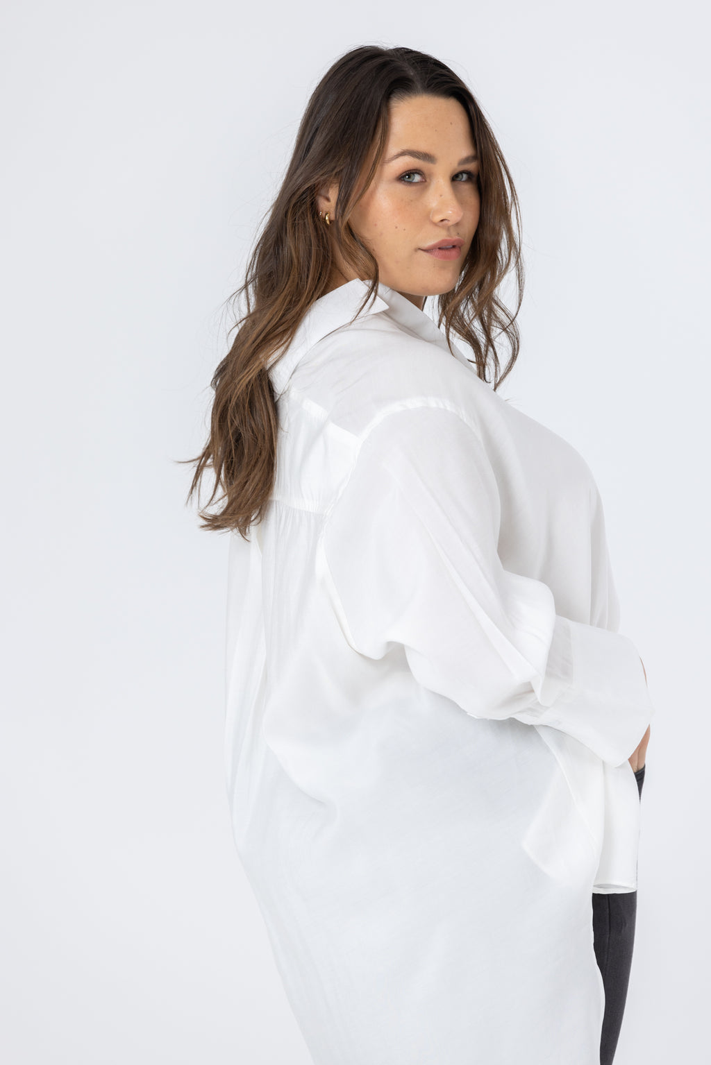 OLIVIA SHIRT - White