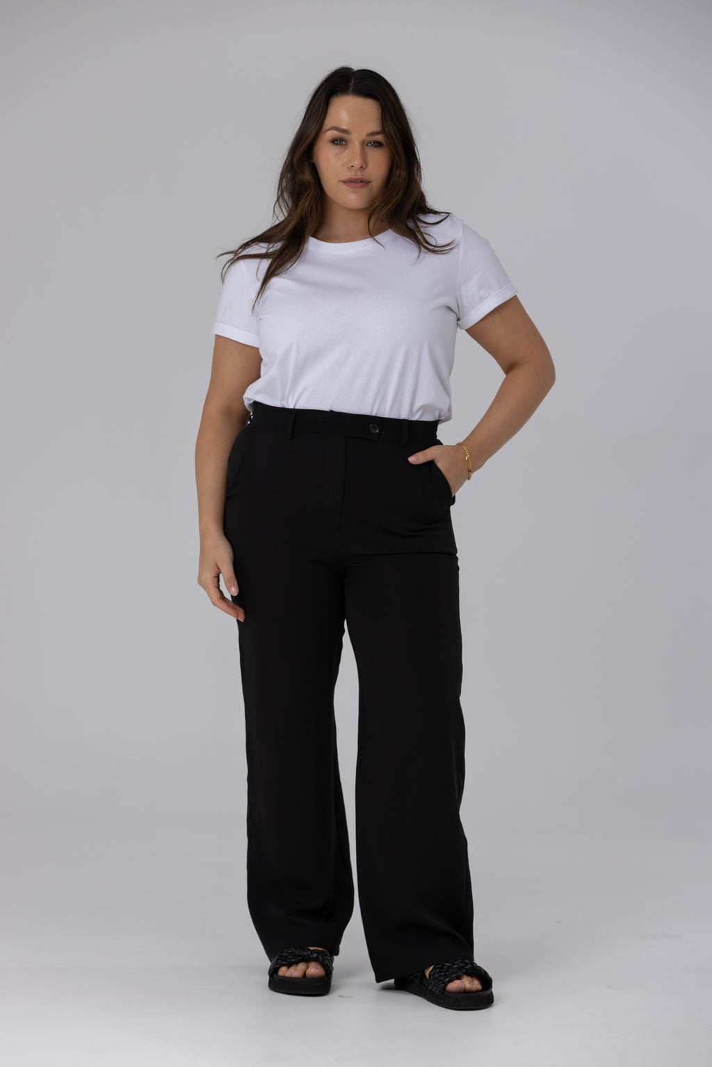 FELICITY PANT - Black