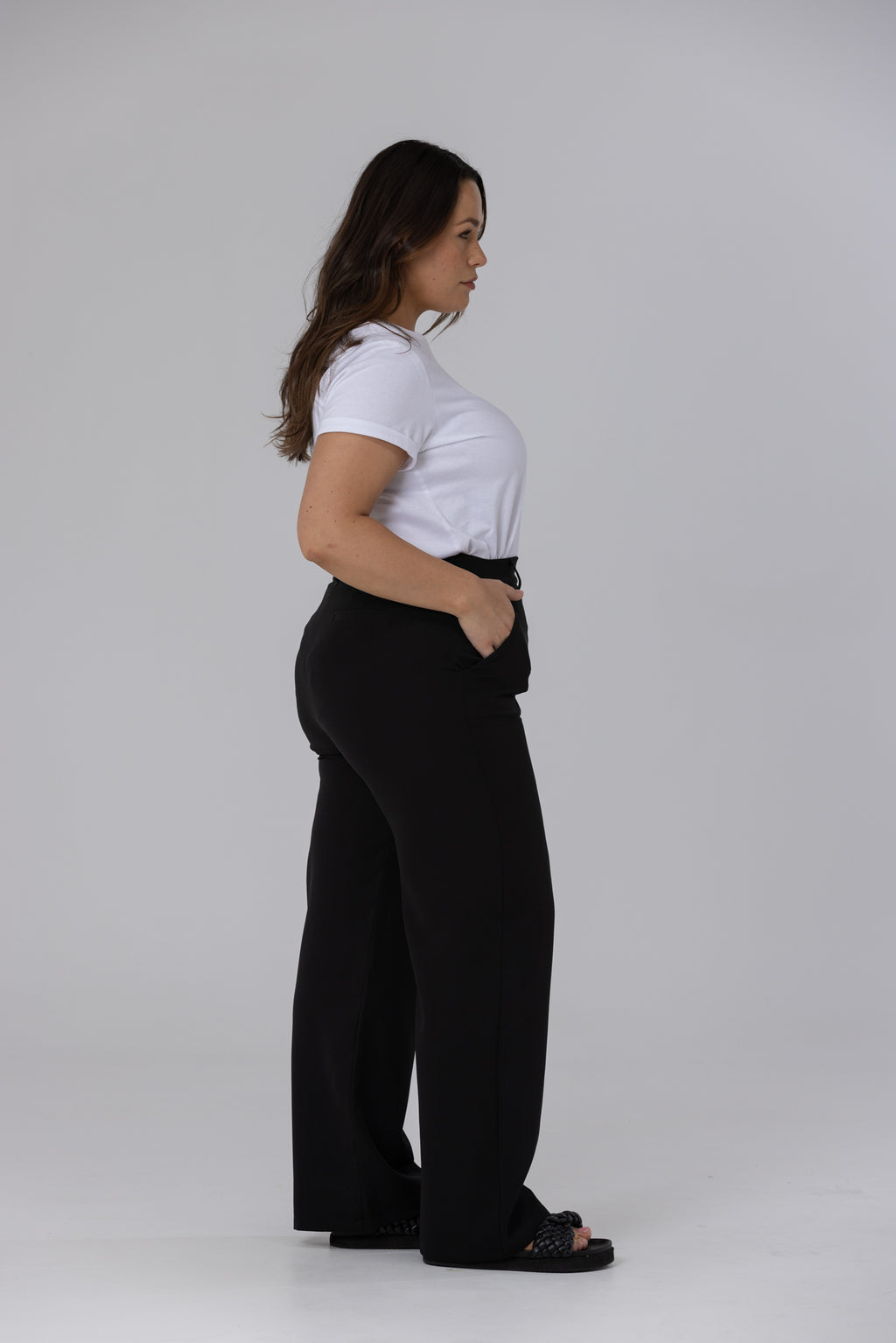 FELICITY PANT - Black