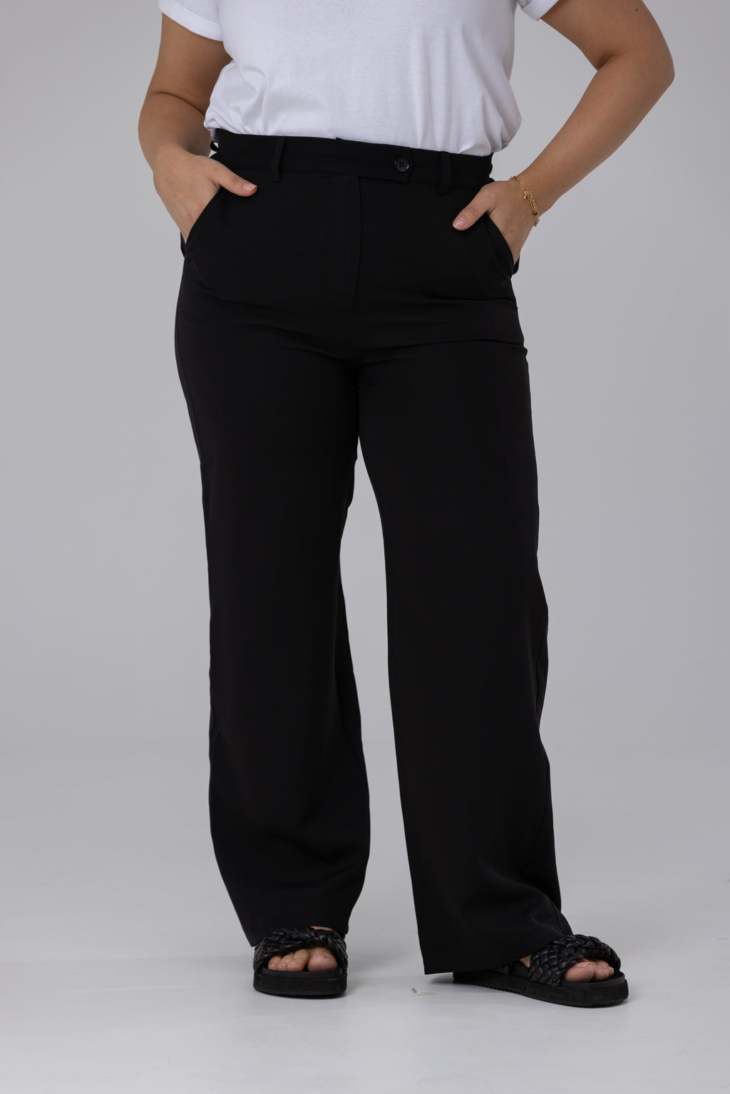 FELICITY PANT - Black