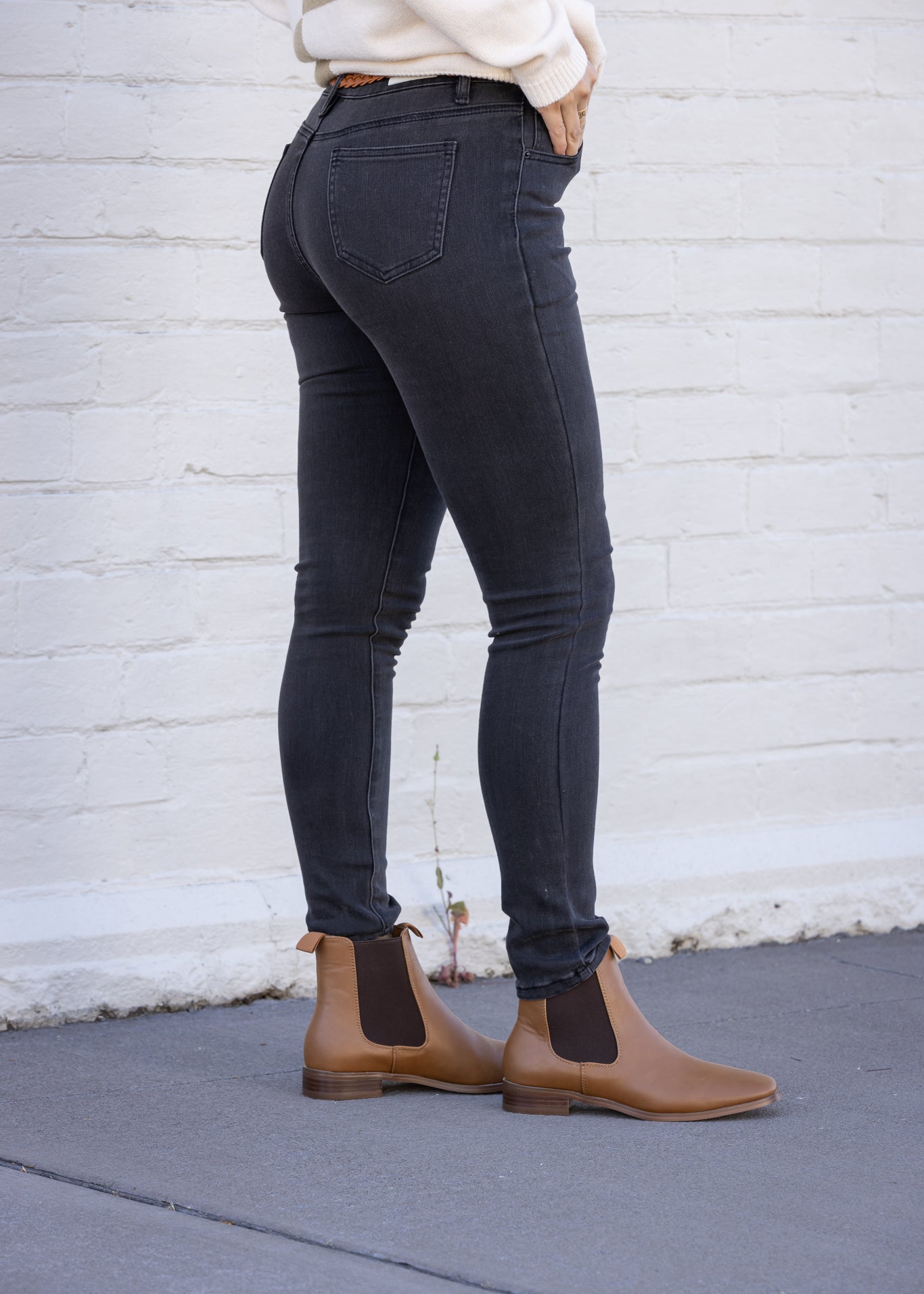 IMOGEN JEAN - Washed Black