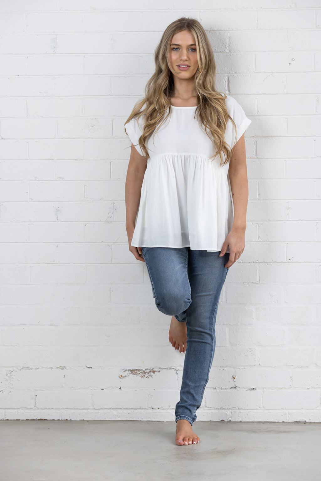 SANA BLOUSE - White