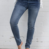 HOPE DENIM JOGGER - Dark Blue Wash