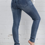 HOPE DENIM JOGGER - Dark Blue Wash