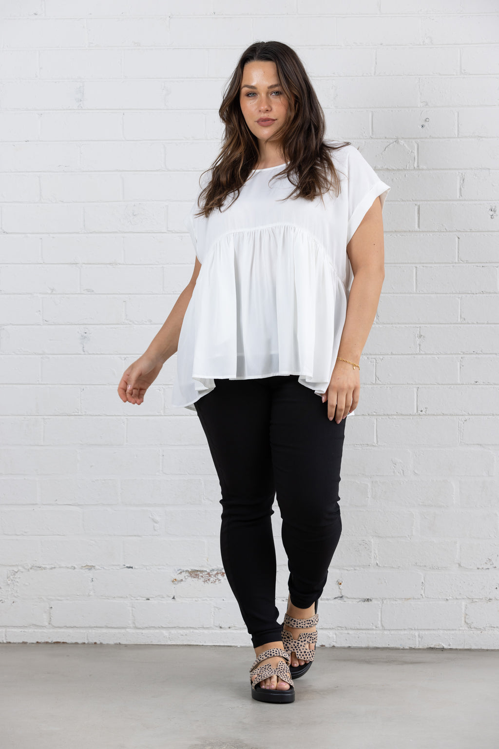 SANA BLOUSE - White