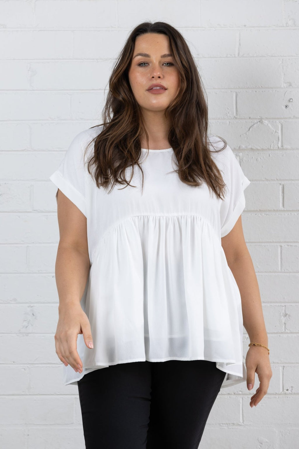 SANA BLOUSE - White