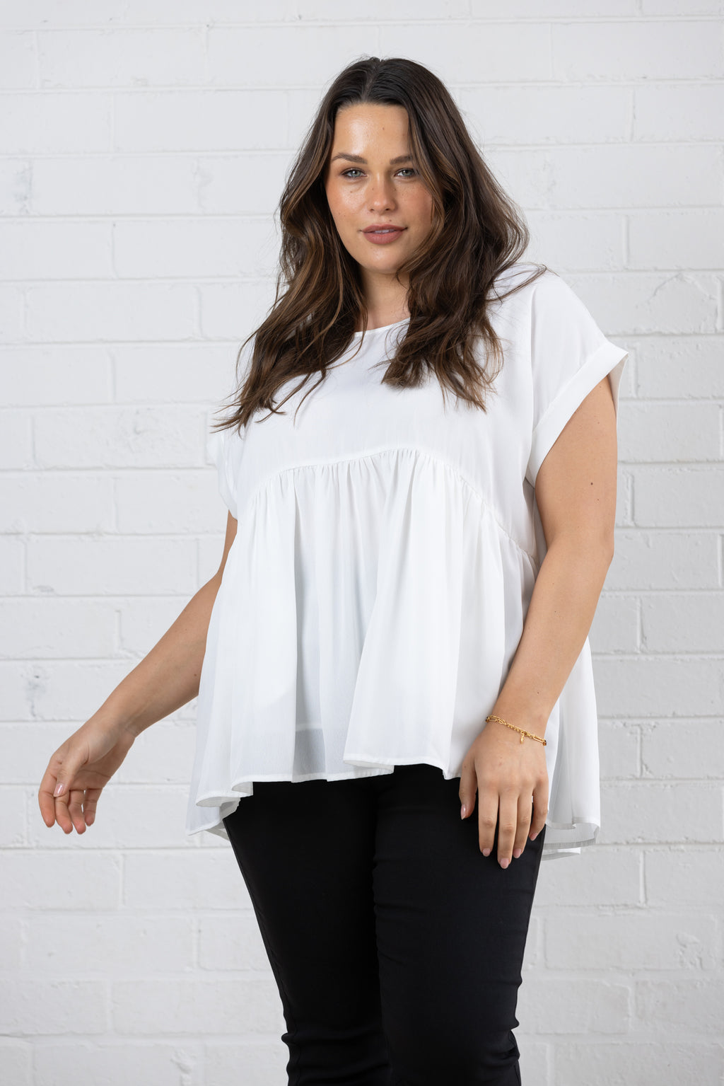 SANA BLOUSE - White