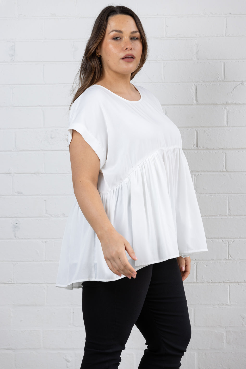 SANA BLOUSE - White