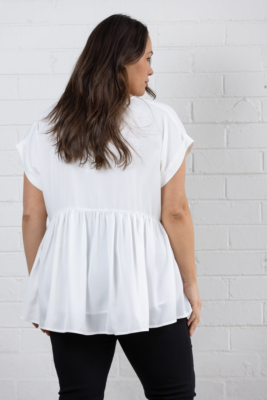 SANA BLOUSE - White