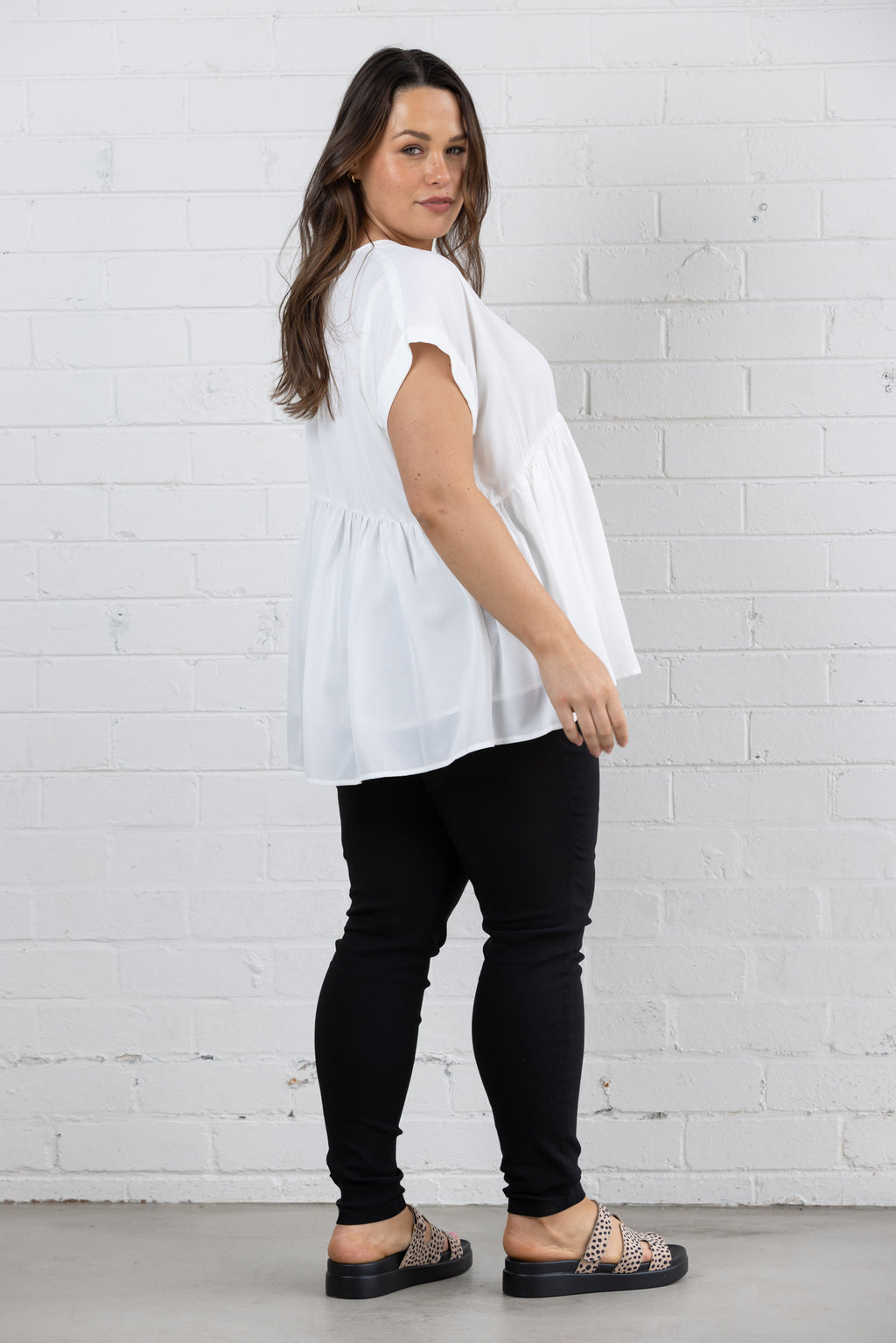 SANA BLOUSE - White