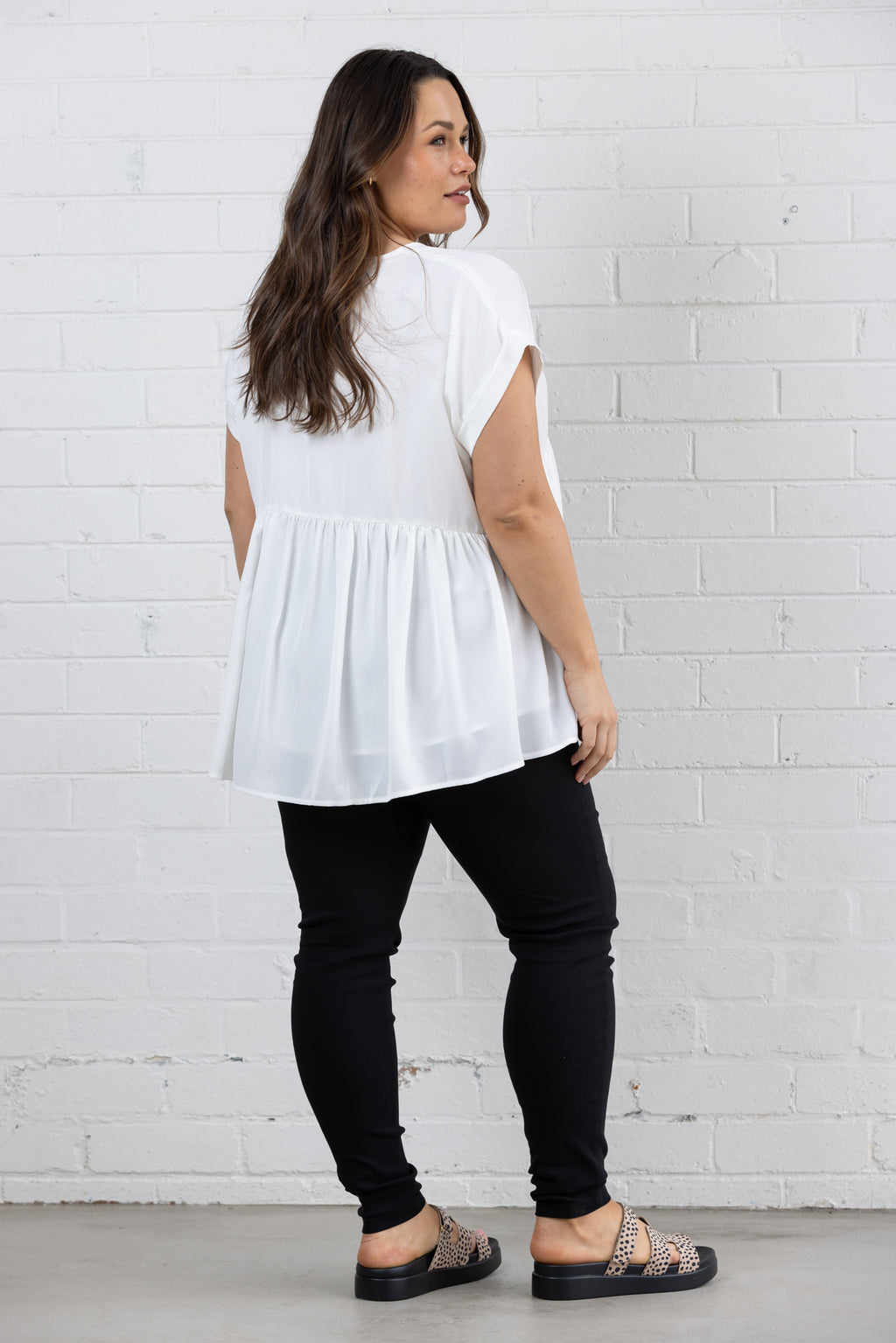 SANA BLOUSE - White