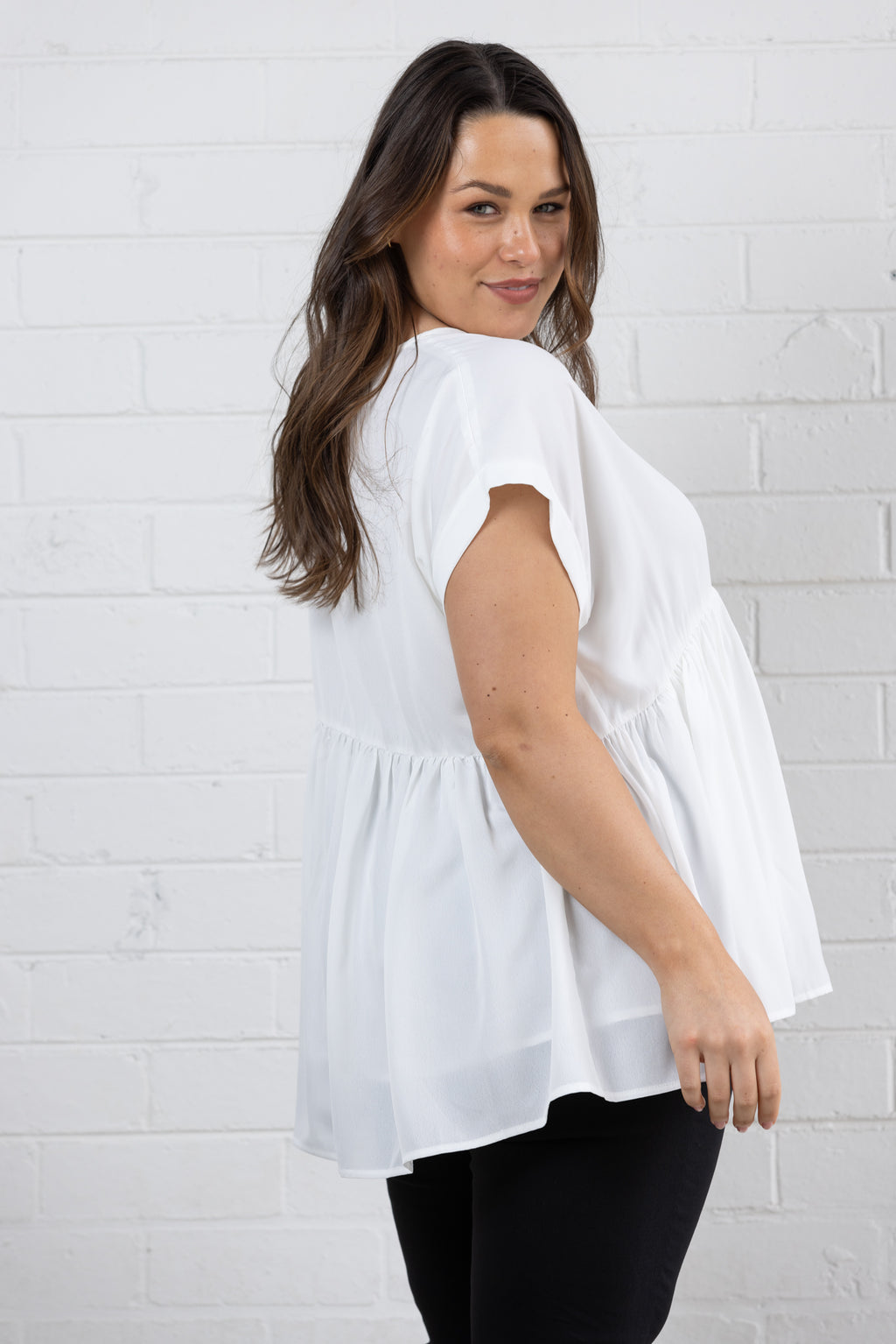 SANA BLOUSE - White