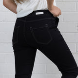 HOPE DENIM JOGGER - Black