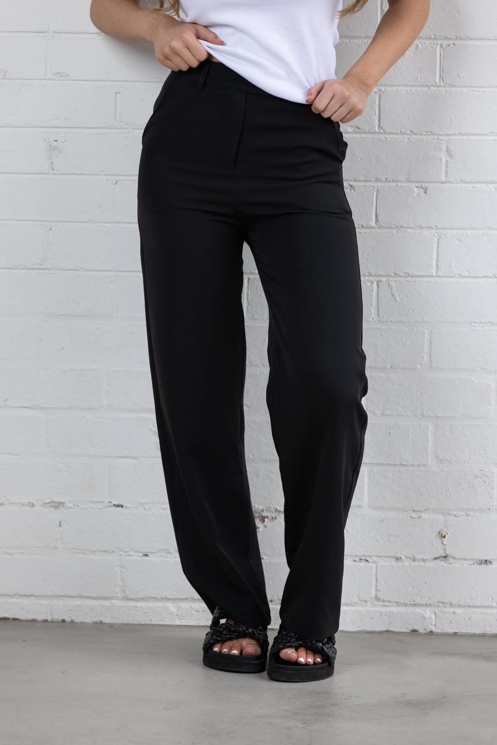 FELICITY PANT - Black