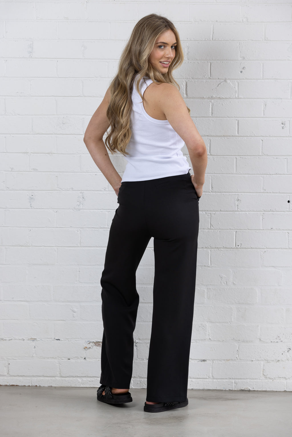 FELICITY PANT - Black