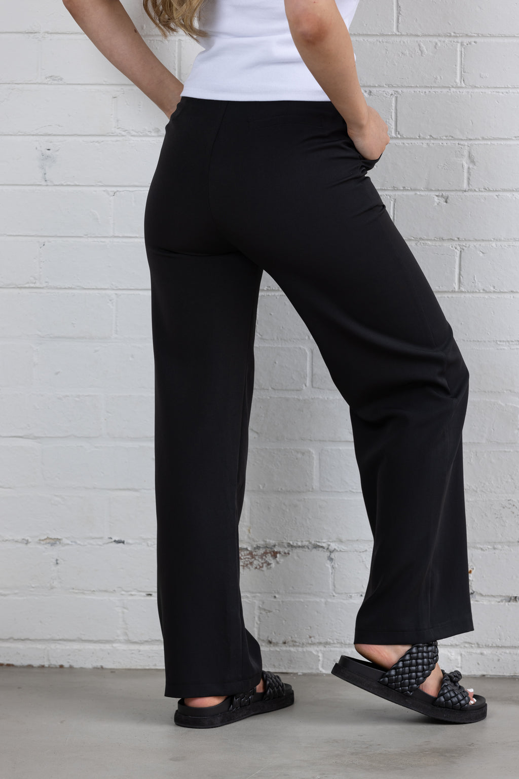 FELICITY PANT - Black