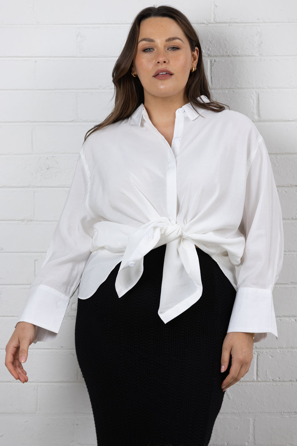 OLIVIA SHIRT - White