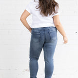 HOPE DENIM JOGGER - Dark Blue Wash