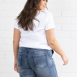 HOPE DENIM JOGGER - Dark Blue Wash