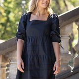 ABIGAIL DRESS - Black