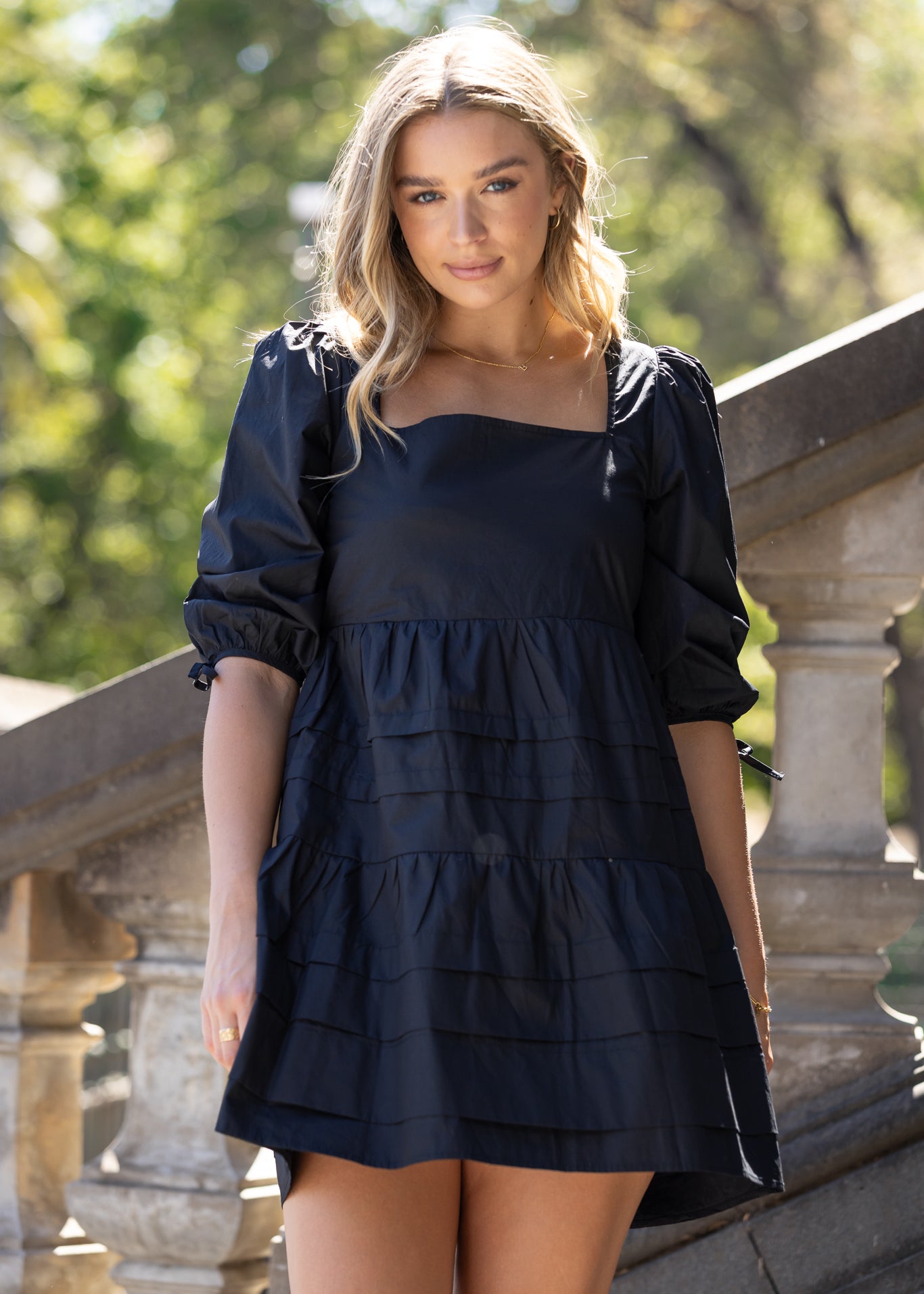 ABIGAIL DRESS - Black
