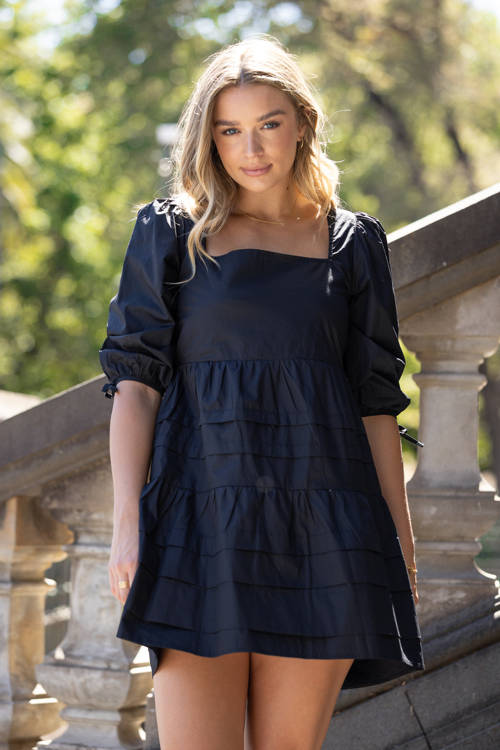 ABIGAIL DRESS - Black