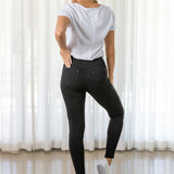 CONNIE PULL ON PANTS - Black